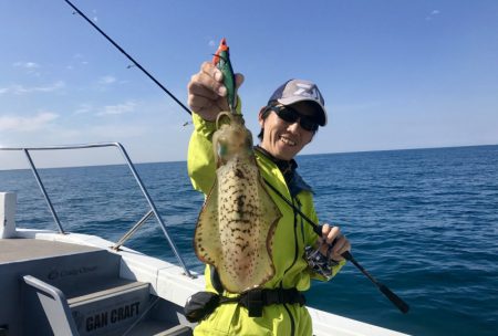 South Current 釣果