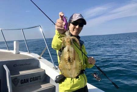 South Current 釣果