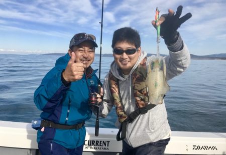 South Current 釣果