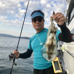 South Current 釣果