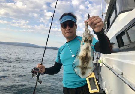 South Current 釣果