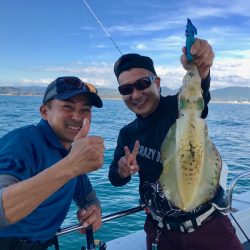 South Current 釣果