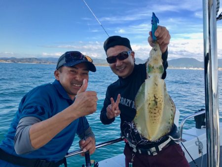 South Current 釣果