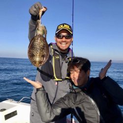 South Current 釣果