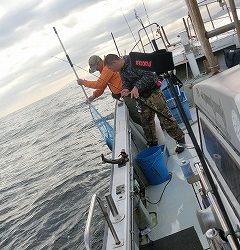 第二清洋丸 釣果