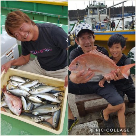 もと明丸 釣果