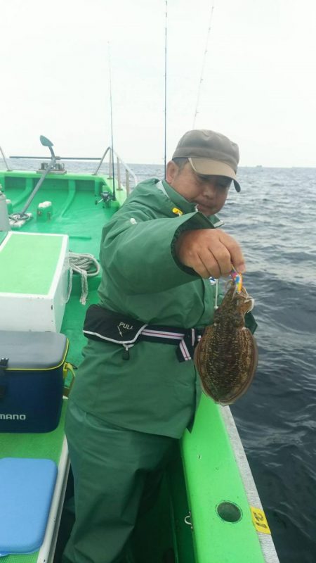 中山丸 釣果