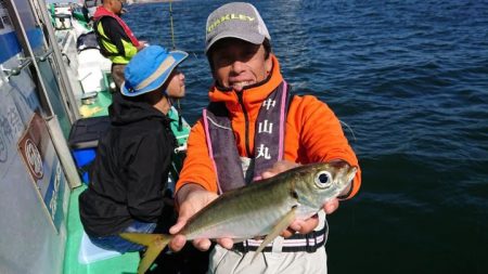 中山丸 釣果