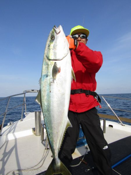 ジギング船 BLUEWATER 釣果