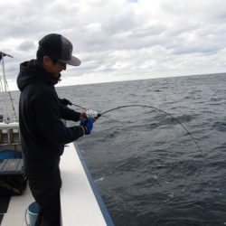 ジギング船 BLUEWATER 釣果