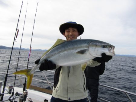 ジギング船 BLUEWATER 釣果