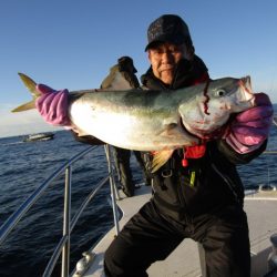 ジギング船 BLUEWATER 釣果