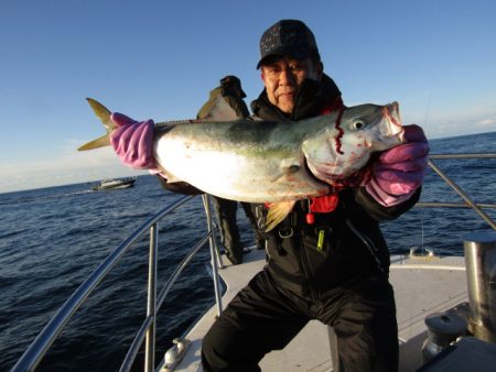 ジギング船 BLUEWATER 釣果