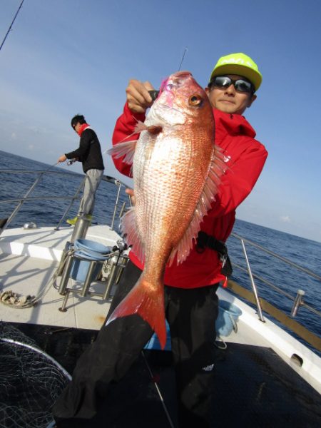 ジギング船 BLUEWATER 釣果