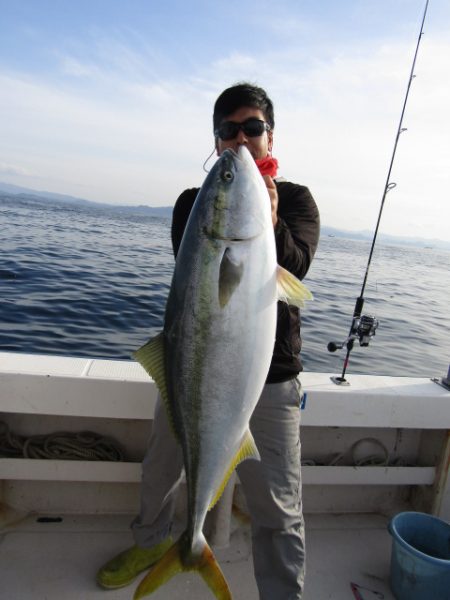 ジギング船 BLUEWATER 釣果