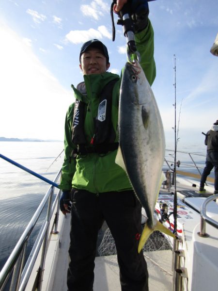 ジギング船 BLUEWATER 釣果