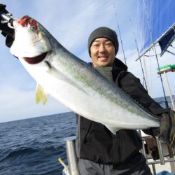 ジギング船 BLUEWATER 釣果