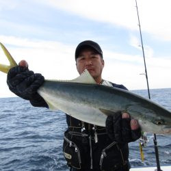 ジギング船 BLUEWATER 釣果