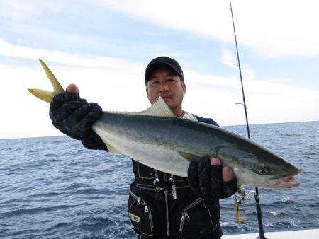 ジギング船 BLUEWATER 釣果