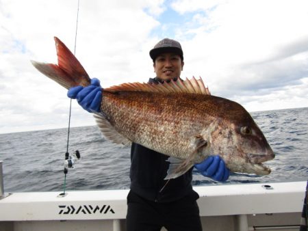 ジギング船 BLUEWATER 釣果