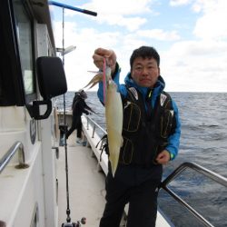 ジギング船 BLUEWATER 釣果