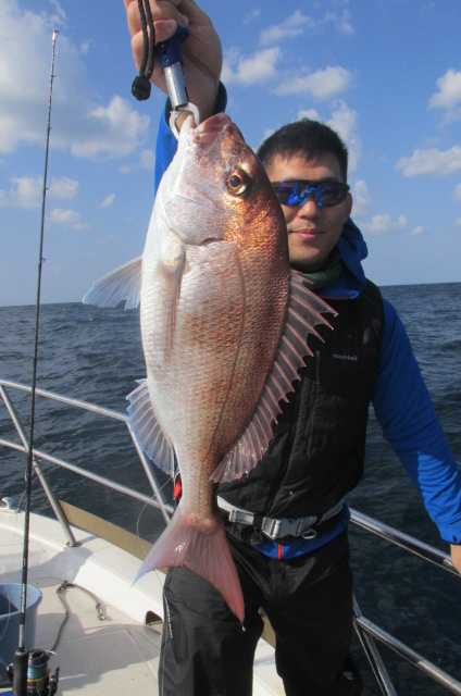 ジギング船 BLUEWATER 釣果