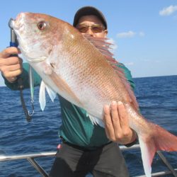 ジギング船 BLUEWATER 釣果