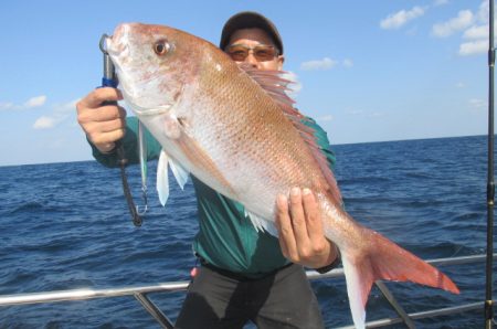 ジギング船 BLUEWATER 釣果