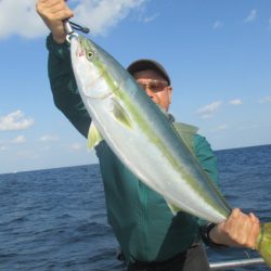 ジギング船 BLUEWATER 釣果