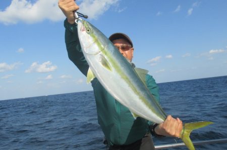 ジギング船 BLUEWATER 釣果