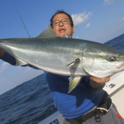 ジギング船 BLUEWATER 釣果