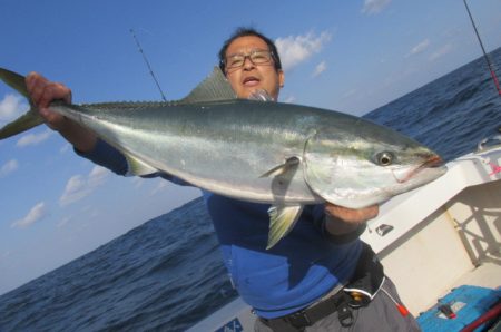 ジギング船 BLUEWATER 釣果