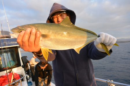 ジギング船 BLUEWATER 釣果