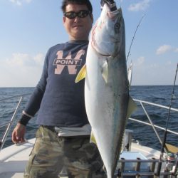 ジギング船 BLUEWATER 釣果