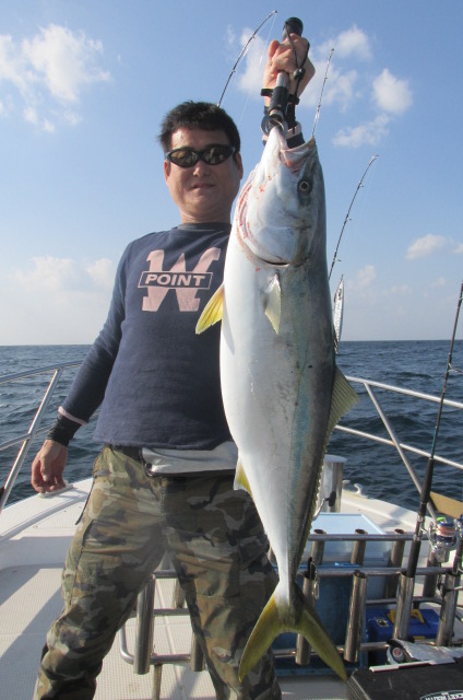 ジギング船 BLUEWATER 釣果