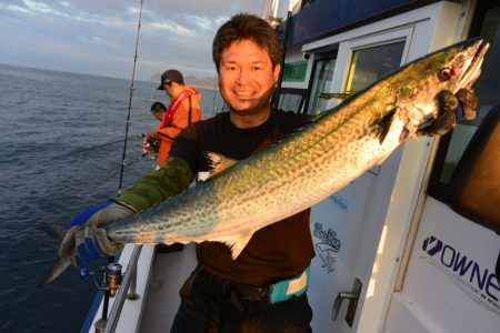 ジギング船 BLUEWATER 釣果