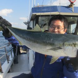 ジギング船 BLUEWATER 釣果