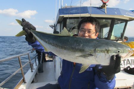 ジギング船 BLUEWATER 釣果