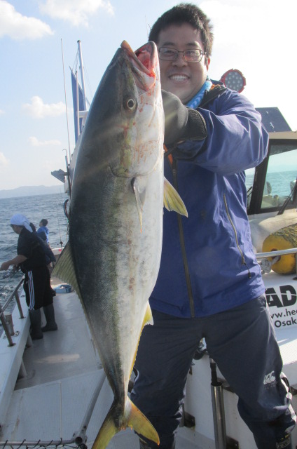 ジギング船 BLUEWATER 釣果