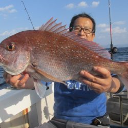 ジギング船 BLUEWATER 釣果