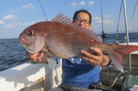 ジギング船 BLUEWATER 釣果