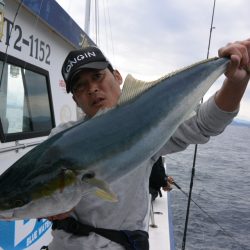 ジギング船 BLUEWATER 釣果