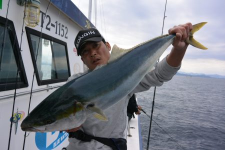 ジギング船 BLUEWATER 釣果