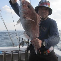 ジギング船 BLUEWATER 釣果