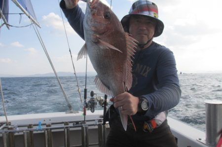 ジギング船 BLUEWATER 釣果