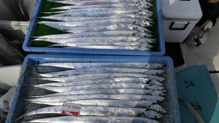 釣り人屋で太刀魚釣り