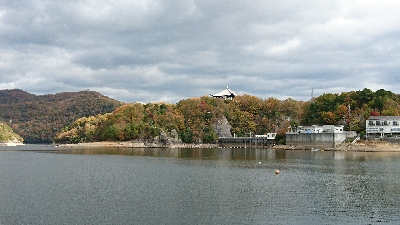 東条湖のワカサギ