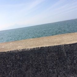 テトラ帯での穴釣り