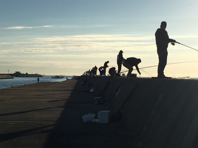 ショアジギ か〜ら〜の〜