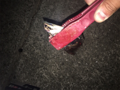 タチウオ複数げっと!